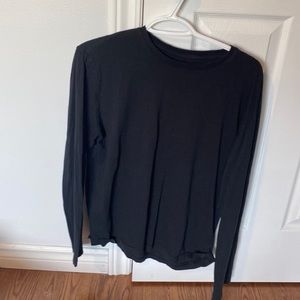 black long sleeve